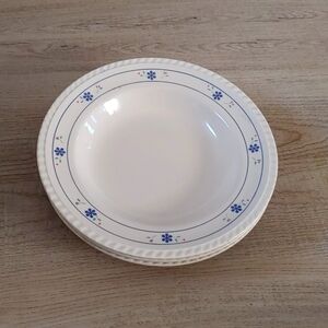 Keradur, Rope Edge, Small Blue FlowersPattern: OXF24 by Oxford (Brazil)